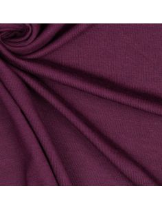 Tecido jersey tencel modal - Berinjela 2