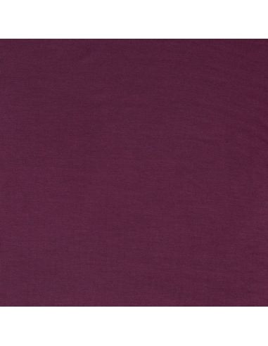 Tecido jersey tencel modal - Berinjela