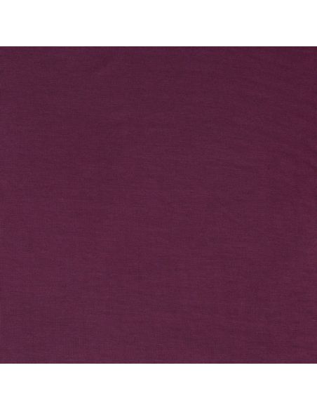 Tecido jersey tencel modal - Berinjela