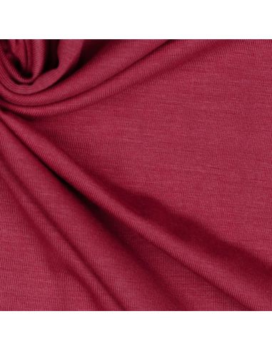 Tecido jersey tencel modal - Fúcsia