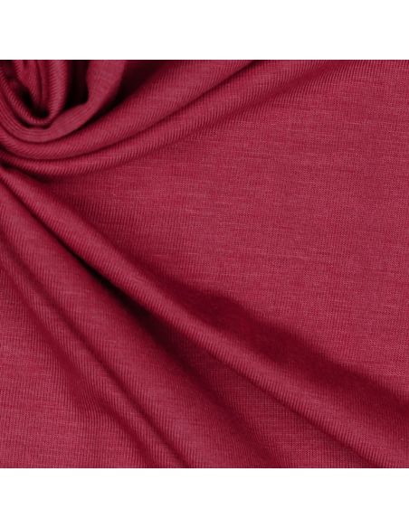 Tecido jersey tencel modal - Fúcsia