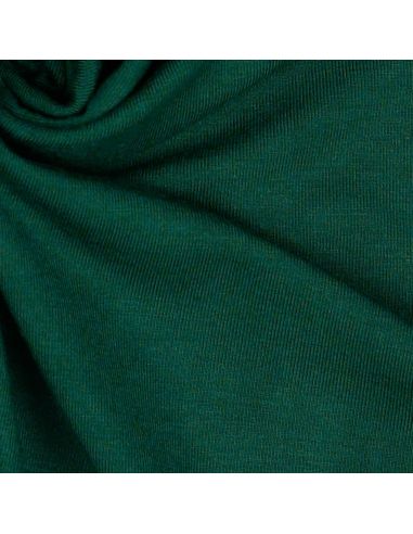 Tecido jersey tencel modal - Verde