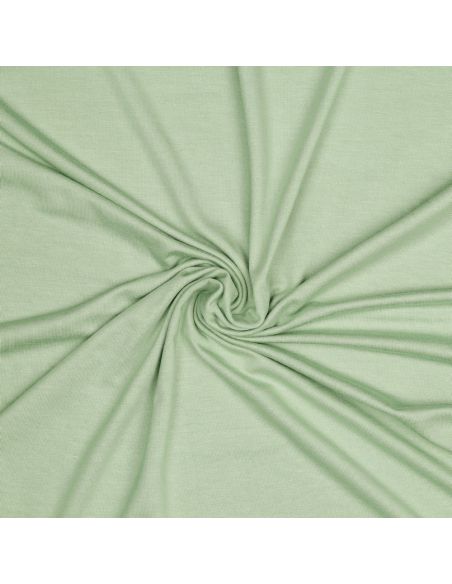 Tecido jersey tencel modal - Verde menta
