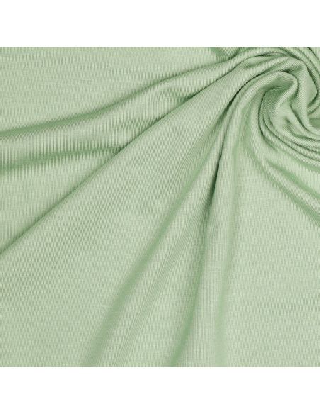 Tecido jersey tencel modal - Verde menta