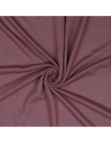 Tecido jersey tencel modal - Malva