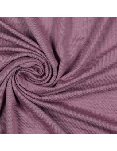 Tecido jersey tencel modal - Rosa antigo