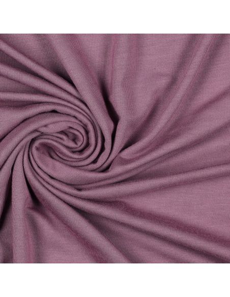 Tecido jersey tencel modal - Rosa antigo