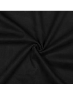 Tecido suede stretch - Preto