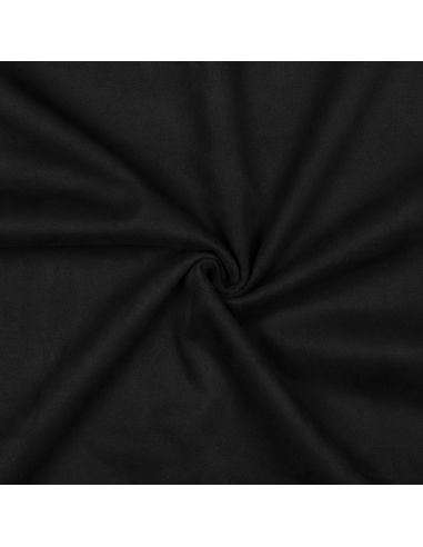 Tecido suede stretch - Preto