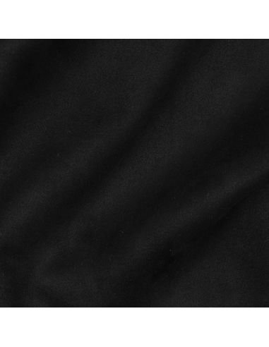 Tecido suede stretch - Preto