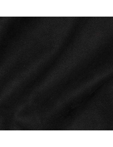 Tecido suede stretch - Preto
