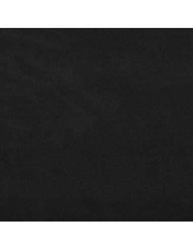 Tecido suede stretch - Preto