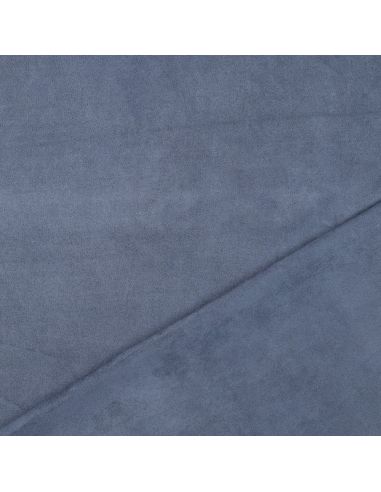 Tecido suede stretch - Jeans