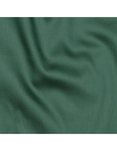 Tecido de cetim de algodão - Verde escuro