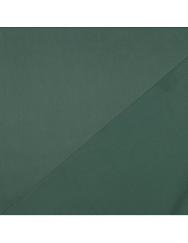Tecido de cetim de algodão - Verde escuro