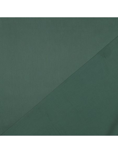 Tecido de cetim de algodão - Verde escuro