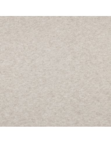 Tecido de malha tricot misturado - Bege