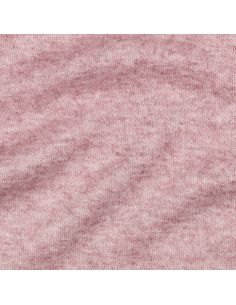 Tecido de malha tricot misto - Malva 2