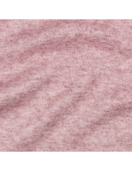 Tecido de malha tricot misto - Malva