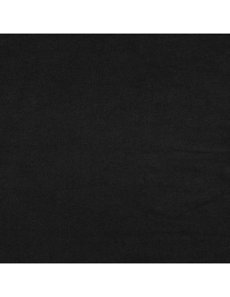 Tecido de malha tricot misto - Preto