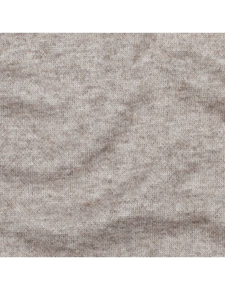 Tecido de malha tricot misto - Taupe