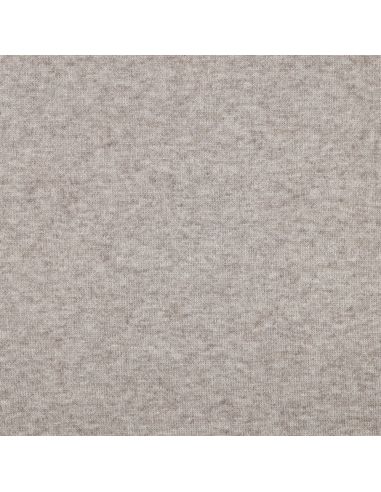 Tecido de malha tricot misto - Taupe