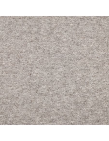 Tecido de malha tricot misto - Taupe