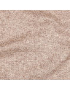 Tecido de malha tricot misturado - Canela 2