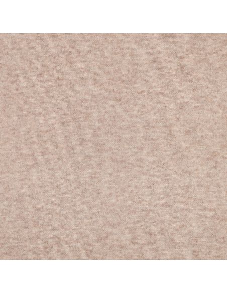 Tecido de malha tricot misturado - Canela