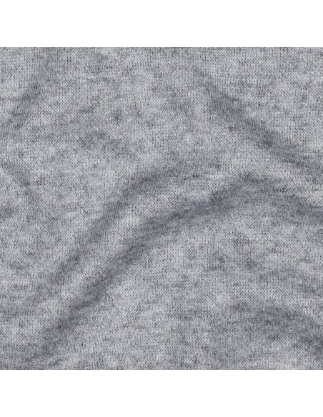 Tecido de malha tricot misturado - Azul marinho