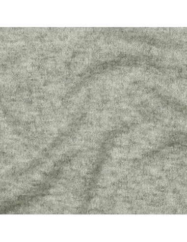 Tecido de malha tricot misturado - Verde amêndoa