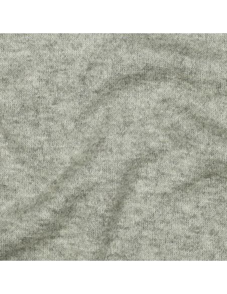 Tecido de malha tricot misturado - Verde amêndoa
