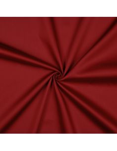Tecido de cetim de algodão - Vermelho escuro