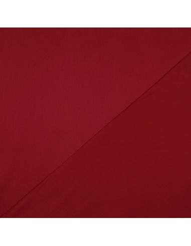 Tecido de cetim de algodão - Vermelho escuro