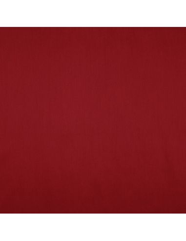 Tecido de cetim de algodão - Vermelho escuro