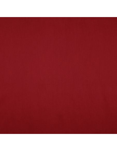 Tecido de cetim de algodão - Vermelho escuro