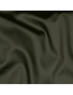 Tecido de cetim de algodão - Verde militar 2