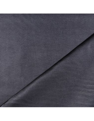 Tecidos semelhantes para vestuário - Azul-marinho metálico