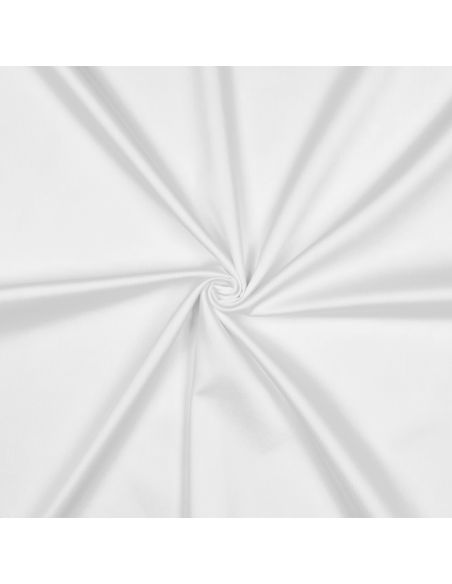 Tecido de cetim de algodão - Branco sujo