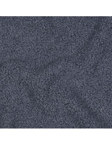 Tecido polar Teddy dupla face - Jeans