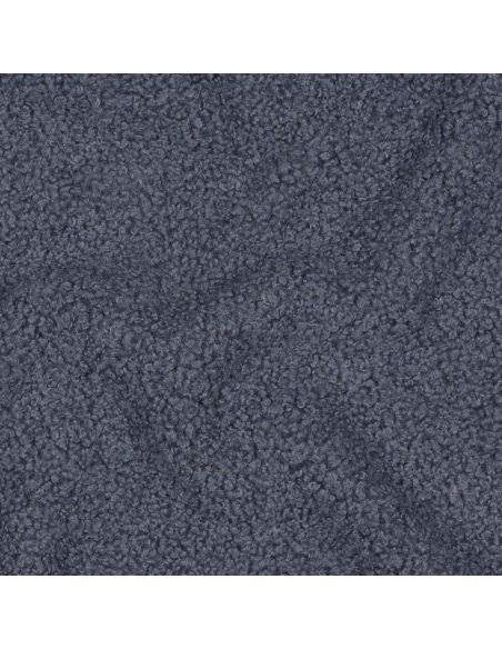 Tecido polar Teddy dupla face - Jeans