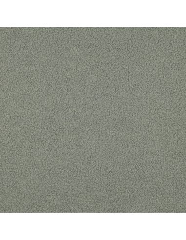 Tecido polar Teddy dupla face - Verde acinzentado