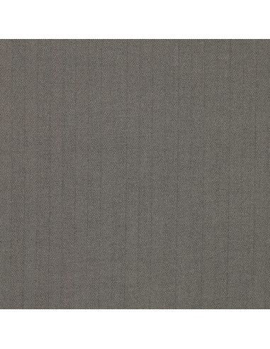 Tecido chevron stretch largo - Taupe