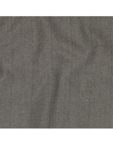 Tecido chevron stretch largo - Taupe