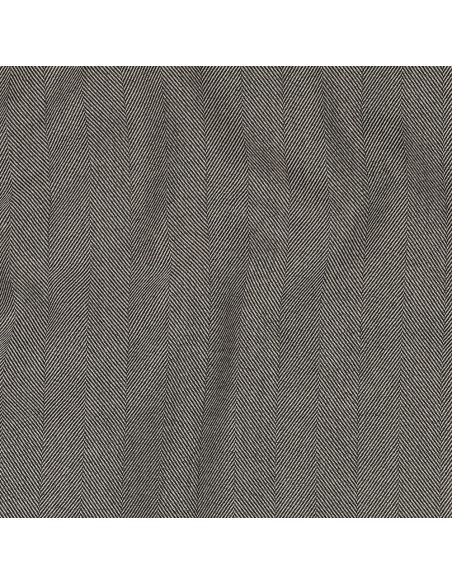 Tecido chevron stretch largo - Taupe