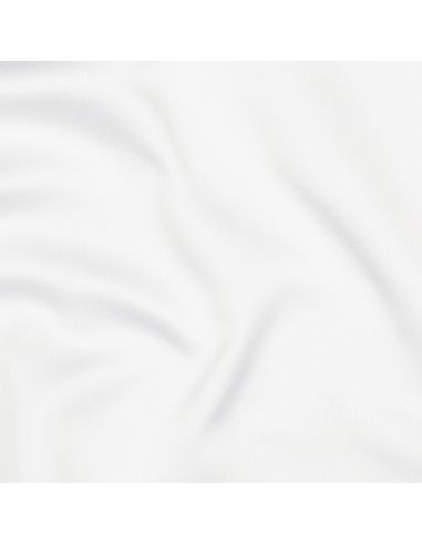 Tecido micro cetim toque de seda - Branco