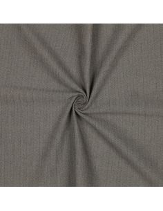 Tecido stretch espinha de peixe fino - Taupe 2