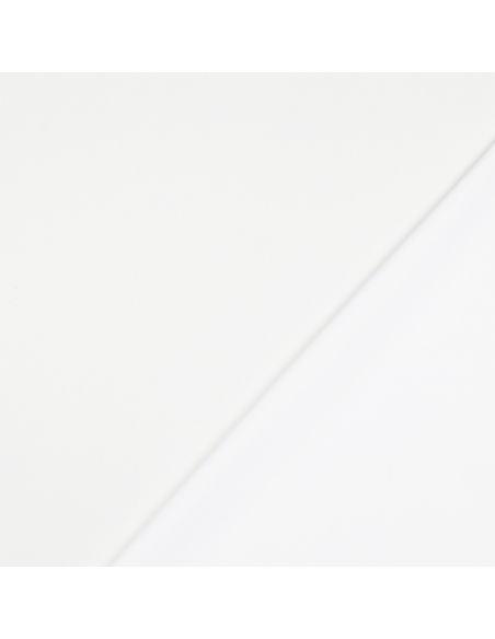 Tecido micro cetim toque de seda - Branco