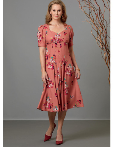 Molde de vestido - Butterick 6586