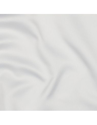 Tecido micro cetim toque de seda - Branco sujo